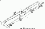 Рама МАЗ-54326