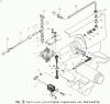 Крепление регуляторов тормозных сил МАЗ-64226