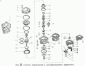 Клапан управления с двухпроводным приводом