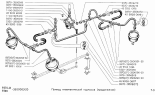 Привод пневматический тормозов