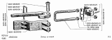 Запор угловой
