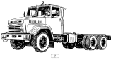 Общий вид автомобиля КрАЗ-65053