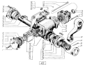 Механизм рулевой с распределителем