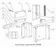 Замок с защелкой 9674-3919040