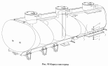Корпус цистерны