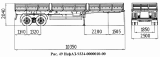 Общий вид полуприцепа НефАЗ-9334-0000010-00