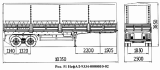 Общий вид полуприцепа НефАЗ-9334-0000010-02