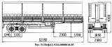 Общий вид полуприцепа НефАЗ-9334-0000010-05