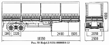 Общий вид полуприцепа НефАЗ-9334-0000010-13