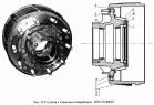 Ступица с тормозным барабаном 65115-3104010