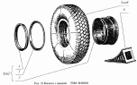 Колесо с шиной 5320-3100001