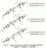 Балки осей для рессорной балансирной подвески