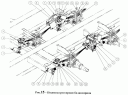 Подвеска рессорная балансирная