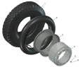 Колесо с шиной