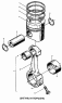 Шатуны и поршень