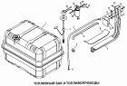 Топливный бак и топливопроводы