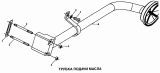 Трубка подачи масла