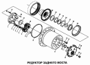 Редуктор заднего моста