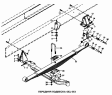 Передняя подвеска 4x2, 6x4