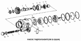 Насос гидроусилителя в сборе
