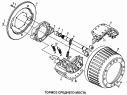 Тормоз среднего моста