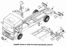 Задние фары и электрооборудование шасси