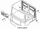 Панель задняя