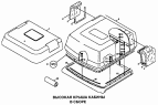 Высокая крыша кабины в сборе