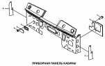 Приборная панель кабины