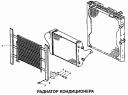Радиатор кондиционера
