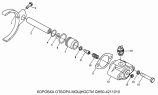 Коробка отбора мощности QH50-4211010