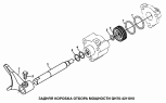 Задняя коробка отбора мощности QH70-4211010
