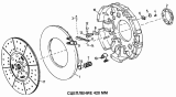 Сцепление 420мм