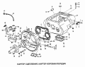 Картер сцепления картер коробки передач