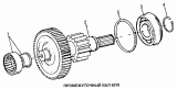 Промежуточный вал КПП