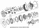 Шестерни КПП 5S-111GP 5S-150GP 4S-130GP