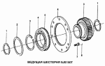 Ведущая шестерня 9JS150T