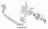 Передний мост