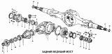 Задний ведущий мост