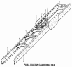 Рама шасси, самосвал 6x4