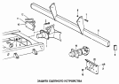 Защита сцепного устройства