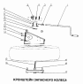 Кронштейн запасного колеса