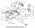 Гидравлическая рулевая система 6x4, 4x2