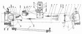 Гидравлическая рулевая система 6x2
