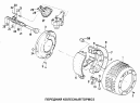 Передний колесный тормоз