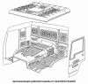 Звукоизоляция длинной кабины и с высокой крышей