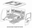 Звукоизоляция стандартной кабины