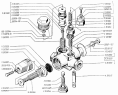 Регулятор давления с предохранительным клапаном