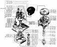 Кран тормозной двухсекционный