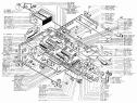 Схема электрооборудования автомобиля